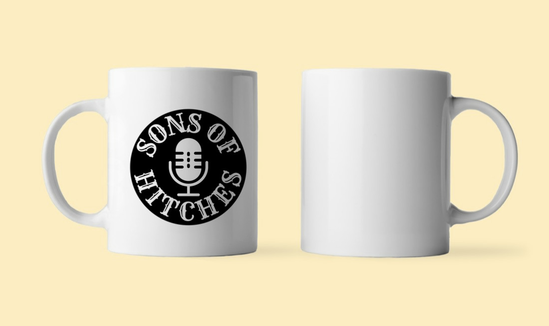 Sons of Hitches Podcast Mug